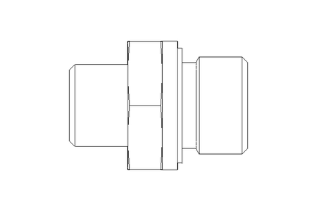 Connecting piece L 8 G3/8"