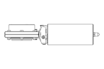 Butterfly valve B DN080 WVM AA E