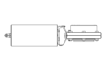 Scheibenventil B DN080 WVM AA E