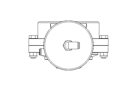 Butterfly valve B DN080 WVM AA E