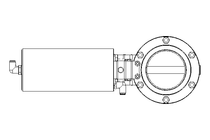 Butterfly valve B DN080 WVM AA E