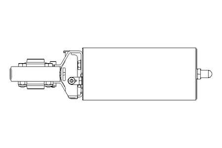 Butterfly valve B DN025 WVW AA E