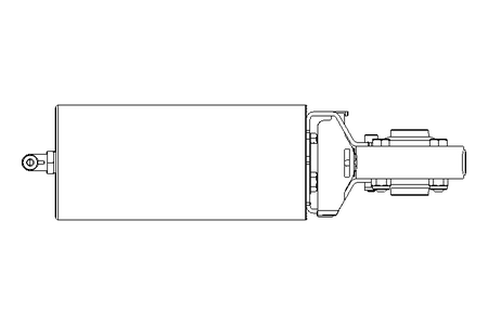 Scheibenventil B DN025 WVW AA E