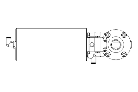 Butterfly valve B DN025 WVW AA E