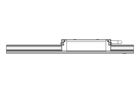 Kugelumlaufeinheit Gr.25 L280 B48