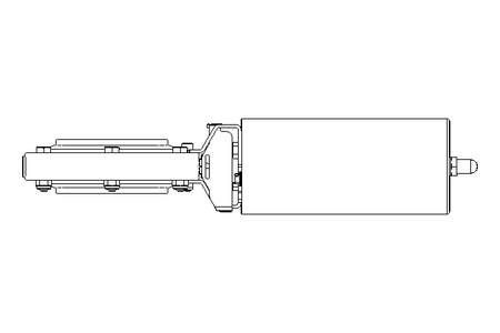 Scheibenventil B DN100 WVW NC E