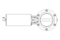 Scheibenventil B DN100 WVW NC E