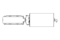 Scheibenventil B DN125 WVW NC E