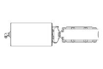 Scheibenventil B DN125 WVW NC E