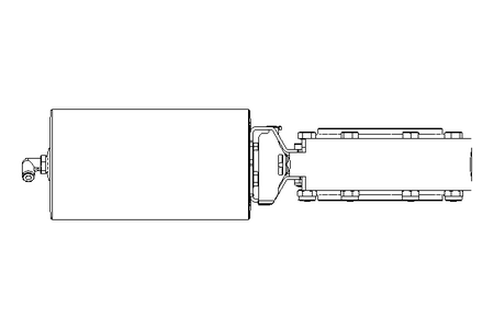 Butterfly valve B DN125 WVW NC E