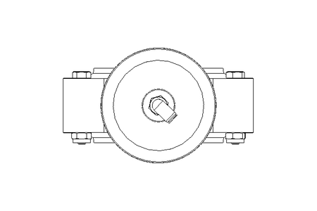 Scheibenventil B DN125 WVW NC E