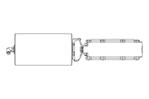 Butterfly valve B DN150 WVW NC E