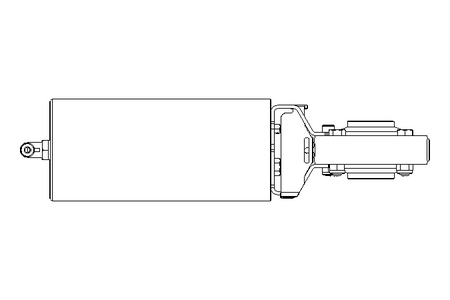 Butterfly valve B DN040 WVW AA E