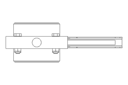 Butterfly valve B DN065 MVM MA E