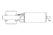 Butterfly valve B DN040 MVM NC E