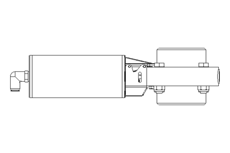 Scheibenventil B DN040 MVM NC E