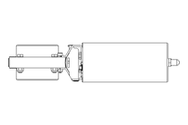 Scheibenventil B DN065 MVM NC E