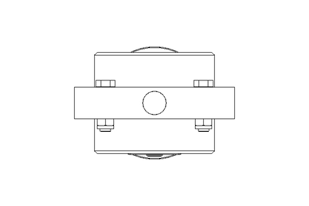 Scheibenventil B DN065 MVM NC E