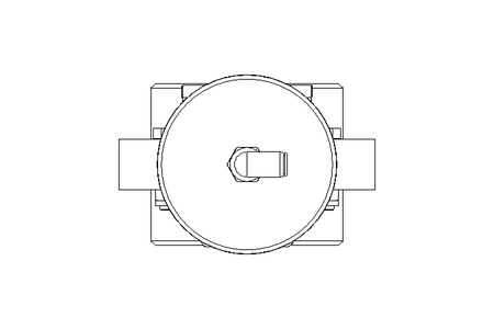 Butterfly valve B DN065 MVM NC E