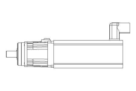 Planetengetriebemotor Servo