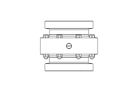 Scheibenventil B DN125 MVM NC E