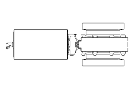 Scheibenventil B DN125 MVM NC E