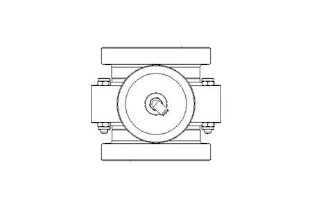 Scheibenventil B DN125 MVM NC E