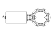 Scheibenventil B DN125 MVM NC E