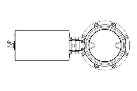 Scheibenventil B DN125 MVM NC E