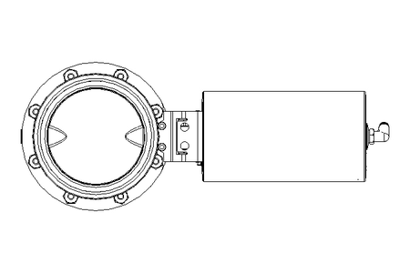 Scheibenventil B DN125 MVM NC E