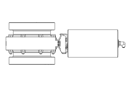 Scheibenventil B DN150 MVM NC E