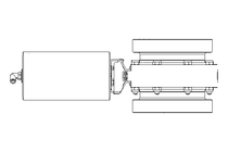 Scheibenventil B DN150 MVM NC E