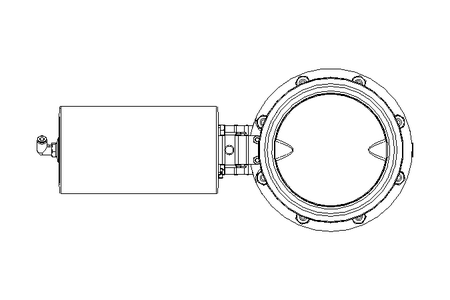 Scheibenventil B DN150 MVM NC E