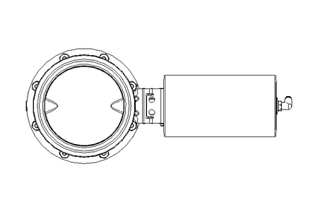 Scheibenventil B DN150 MVM NC E