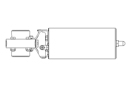 Butterfly valve B DN025 MVM AA E