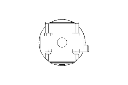 Butterfly valve B DN025 MVM AA E