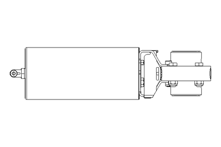 Butterfly valve B DN025 MVM AA E