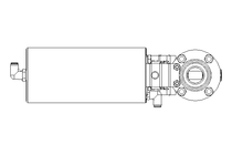 Válvula borboleta B DN025 MVM AA E