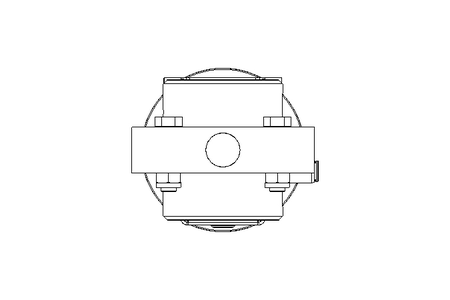 Butterfly valve B DN040 MVM AA E