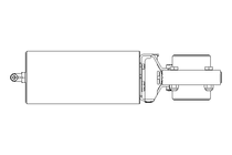 Scheibenventil B DN040 MVM AA E