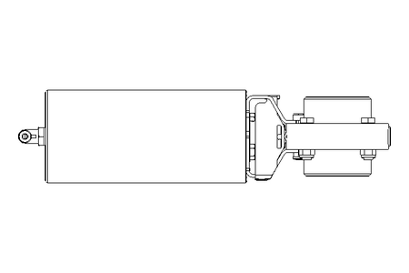 Scheibenventil B DN040 MVM AA E