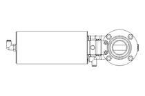 Scheibenventil B DN040 MVM AA E