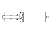 Butterfly valve B DN080 MVM AA E