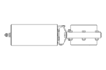 Butterfly valve B DN080 MVM AA E