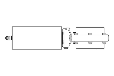 Butterfly valve B DN080 MVM AA E