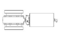 Scheibenventil B DN125 MVM AA E