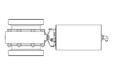 Scheibenventil B DN125 MVM AA E