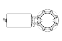 Scheibenventil B DN125 MVM AA E