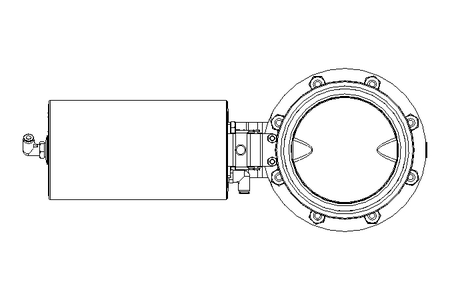 Scheibenventil B DN125 MVM AA E