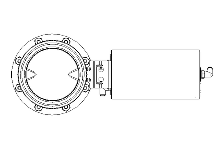 Scheibenventil B DN125 MVM AA E